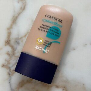 NEW Covergirl CG Smoothers Hydrating Makeup #735 MEDIUM LIGHT - HTF DISCONTINUED
